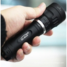 Rechargeable Aluminum cool XML2 u2 1000 lumens led flashlight torch